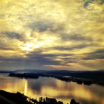 sunset crop
