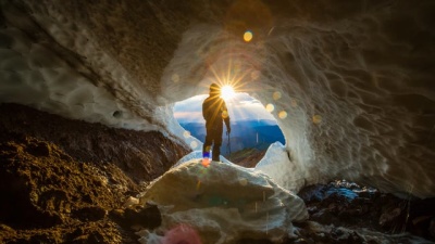 PBS: Behind the Scenes of Glacier Caves